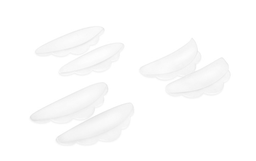 Валики для завивки ресниц CC LASHES / LUCAS’ COSMETICS, 6 шт