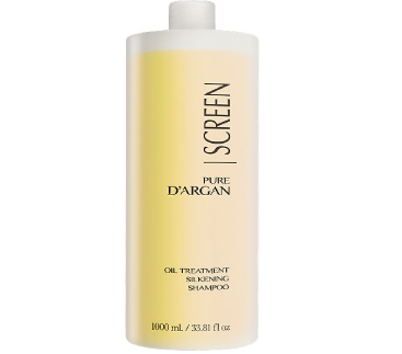 Шампунь для шелковистости волос с аргановым маслом / Screen Pure D’Argan Oil Treatment, 1000 мл