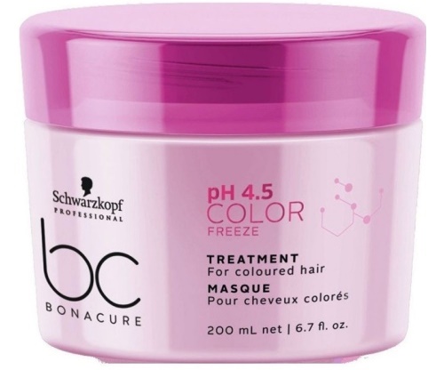 Маска для волос / Schwarzkopf Professional Bonacure Color Freeze Treatment, 200 мл