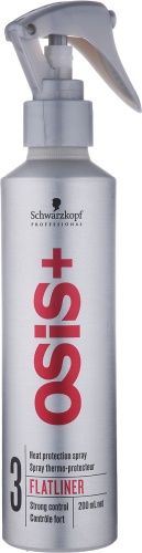 Спрей Термозащитный для волос / OSiS+  Flatliner, 200 мл