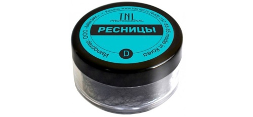 Ресницы в банке №12 0,2 D-изгиб / TNL Professional
