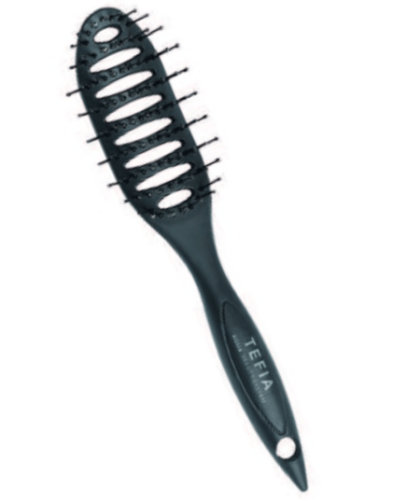 Щетка для укладки вогнутая / Tefia