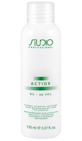 Оксид с экстрактом женьшеня 9% ActiOx / Kapous Studio, 150 мл