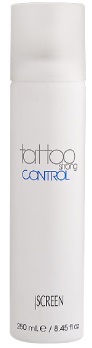 Лак без газа сильной фиксации / Screen Control Tattoo Strong, 250 мл