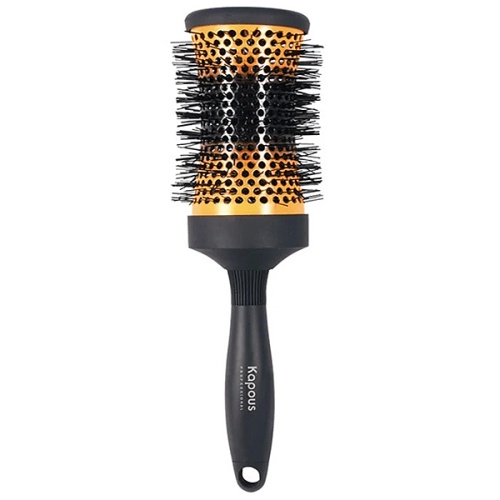 Термобрашинг "Силуэтный" с керамическим и ионовым покрытием Ø53 мм / Kapous Professional