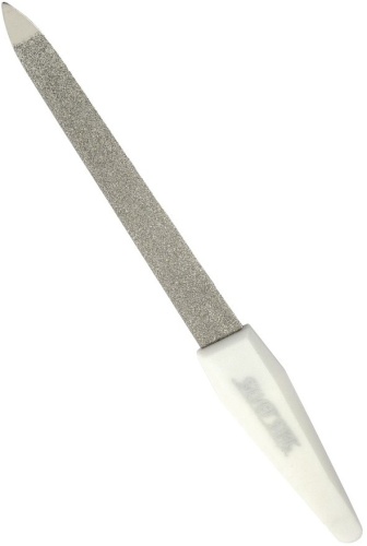 Пилка маникюрная металлическая AT-271 / Silver Star, 150 мм 