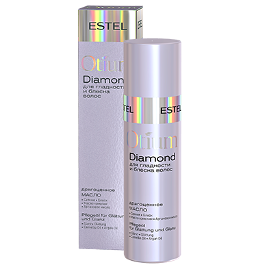 Масло для гладкости и блеска волос / ESTEL Professional OTIUM DIAMOND, 100 мл