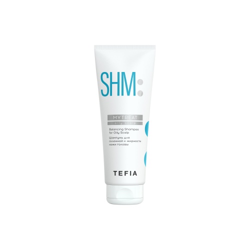 Шампунь для склонной к жирности кожи головы / Tefia MYTREAT, 250 мл