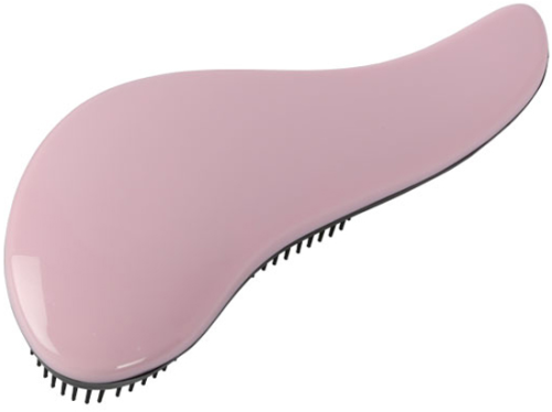 Щетка массажная пластиковая 17-рядная / Hairway Easy Combing Pink
