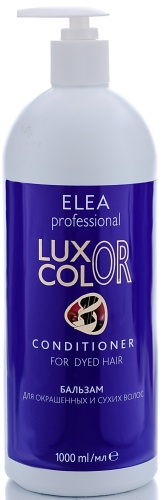 Бальзам для окрашенных и сухих волос / Luxor Professional, 1000 мл 
