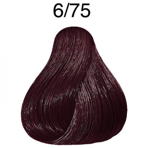 Крем-краска 6/75 Темный блонд коричневый красный / LondaColor, 60 мл