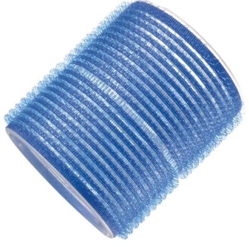 Бигуди-липучки Ø 52*63 мм синие / MelonPro