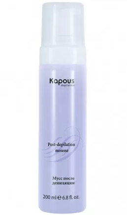 Мусс после депиляции / Kapous, 200 мл