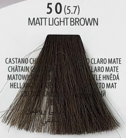 Крем-краска 5O 5.7 Светлый каштановый матовый / Screen Purease, 100 мл 