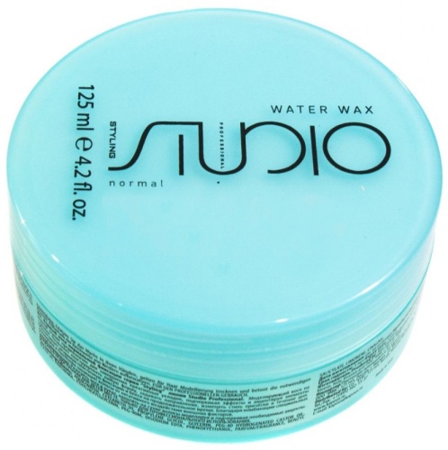 Воск водный нормальной фиксации / Kapous Studio, 125 мл