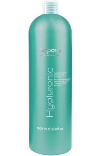 Шампунь восстанавливающий с Гиалуроновой кислотой / Kapous Hyaluronic acid, 1000 мл