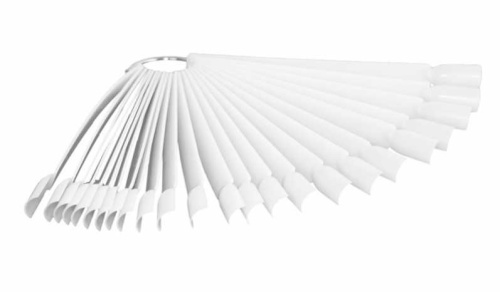 Палитра для лаков "веер" 24 шт / Planet Nails