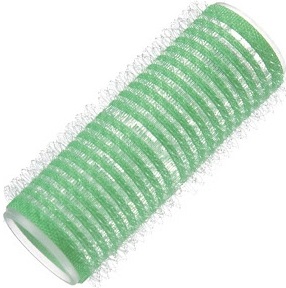 Бигуди-липучки Ø 20*63 мм зеленые / MelonPro