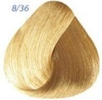 Крем-краска 8/36 Светло-русый золотисто-фиолетовый / ESTEL SENSE De Luxe, 60 мл