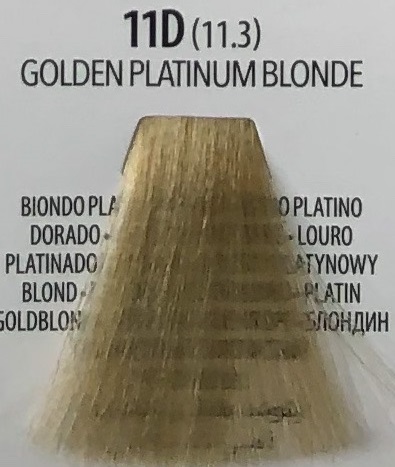 Крем-краска 11D 11.3 Блондин платиновый золотистый / Screen Purease, 100 мл 