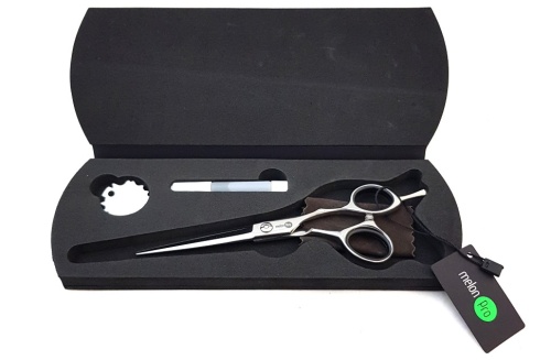 Ножницы парикмахерские / Melon Pro Silver Edition прямые 6,0" SE-07