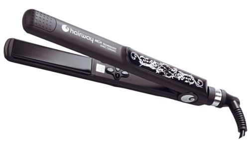 Щипцы-выпрямители для волос / Hairway MCH Technology Ionic ceramic 170W 