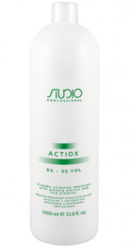 Оксид с экстрактом женьшеня 9% ActiOx / Kapous Studio, 1000 мл 