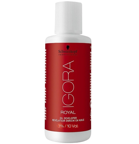 Лосьон-окислитель 3% на маслянной основе / Schwarzkopf Igora Royal,  60 мл