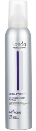 Пена для укладки волос экстрасильной фиксации / Londa Professional DRAMATIZE IT, 250 мл 