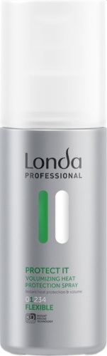 Лосьон теплозащитный для придания объема нормальной фиксации / Londa Professional Protect It, 150 мл
