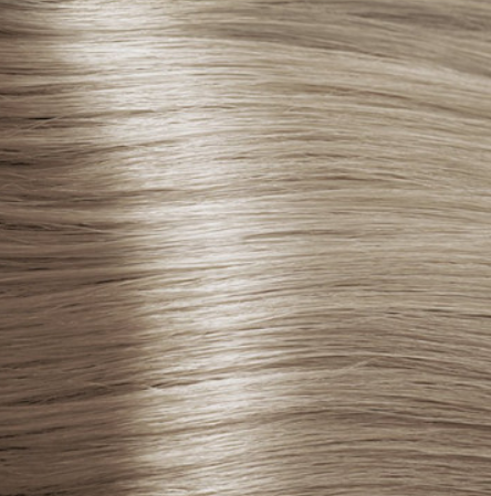 Крем-краска с кератином NA 10.1 "Платиновый блондин пепельный" / Kapous, 100 мл