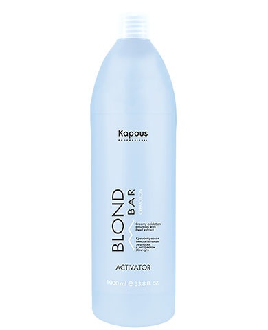 Оксид с экстрактом жемчуга серии “Blond Bar” Активатор / Kapous, 1000 мл