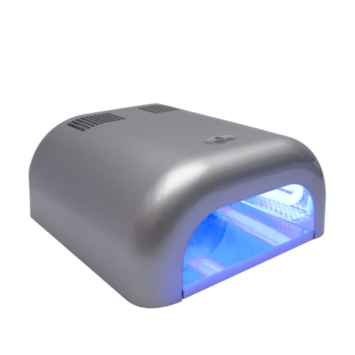 UV лампа 36W Tunnel "Econom" серебряная / Planet Nails