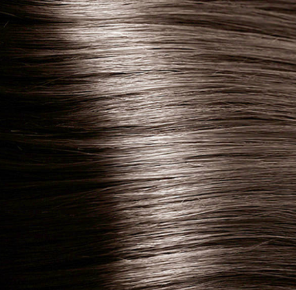 Крем-краска с кератином NA 5.12 "Светлый коричневый бежевый холодный" / Kapous, 100 мл