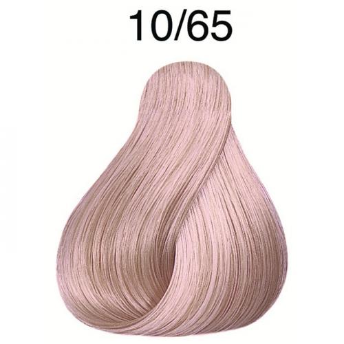 Крем-краска 10/65 яркий блонд фиолетово-красный / Londa Color, 60 мл