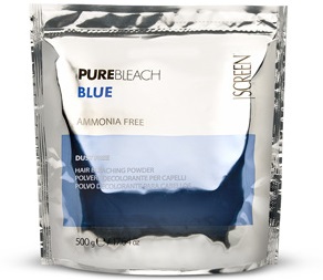 Пудра Осветляющая (синяя) без аммиака / Screen Pure Bleach Blue, 500 мл