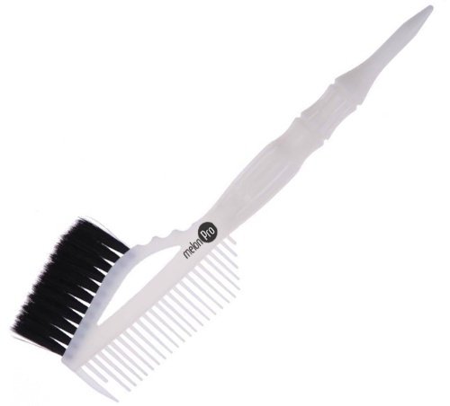 Кисть для окрашивания волос с расчёской / MelonPro, 23.4*7.5 см 