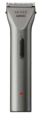 Машинка для стрижки волос / MOSER Genio 6.5W ак/сет титан