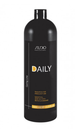 Шампунь для частого использования / Kapous Studio "Daily" Caring line, 1000 мл