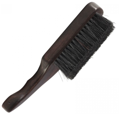 Щётка для бороды и волос "Barber" натуральная щетина / MelonPro, 23.4*5.5 см