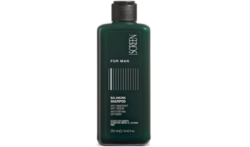 Шампунь для жирной, чувствит или склонной к перхоти кожи головы / Screen For Man, 1000 мл