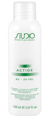 Оксид с экстрактом женьшеня 6% ActiOx / Kapous Studio, 150 мл 