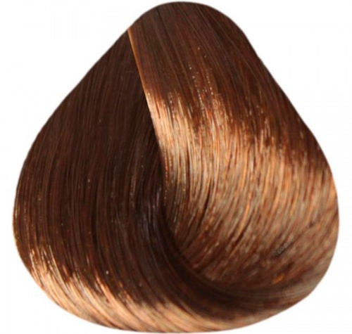 Крем-краска 6/75 De Luxe темно-русый коричнево-красный 60мл ESTEL