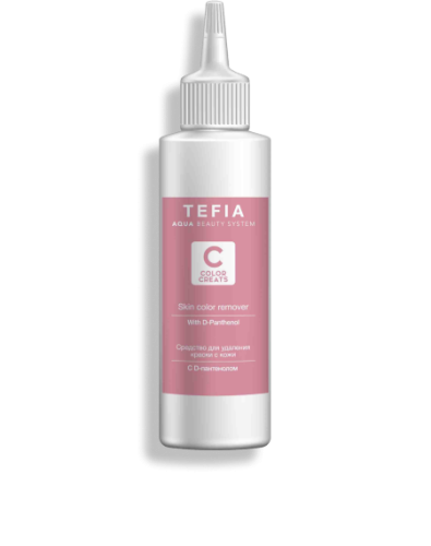 Средство для удаления краски с кожи головы "Skin Color Remover" / Tefia, 125 мл