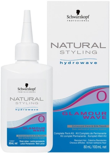 Комплект 0 - для химической завивки труднозавиваемых волос / Schwarzkopf Professional, 80мл + 100мл