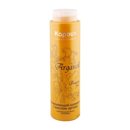 Шампунь с маслом арганы / Kapous Professional "Arganoil", 300 мл 