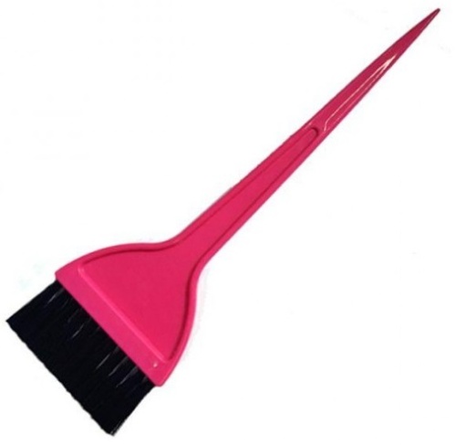 Кисть для краски розовая / MelonPro, 55 мм 