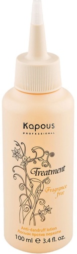 Лосьон против перхоти / Kapous Professional Treatment, 100 мл 