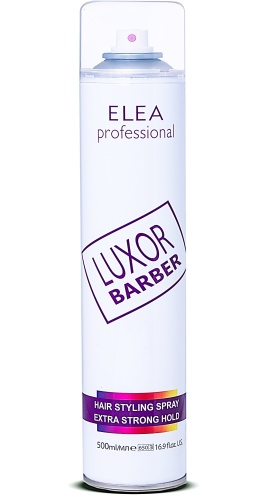 Лак экстрасильной фиксации / Luxor Professional, 500 мл 
