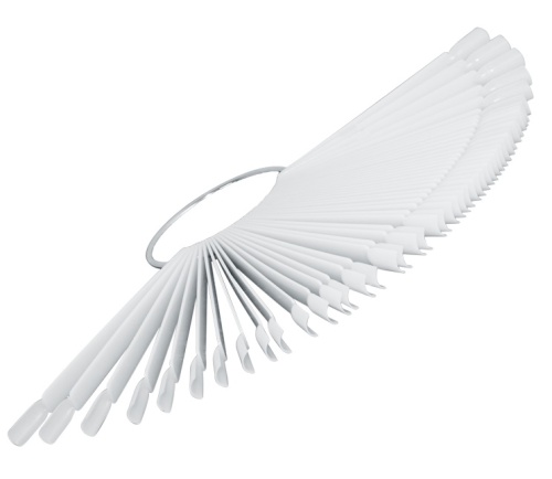 Палитра для лаков "веер" 48 шт / Planet Nails